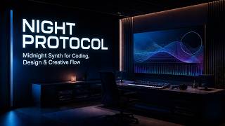 NIGHT PROTOCOL | Midnight Synth for Coding, Design, Editing & Creative Flow News