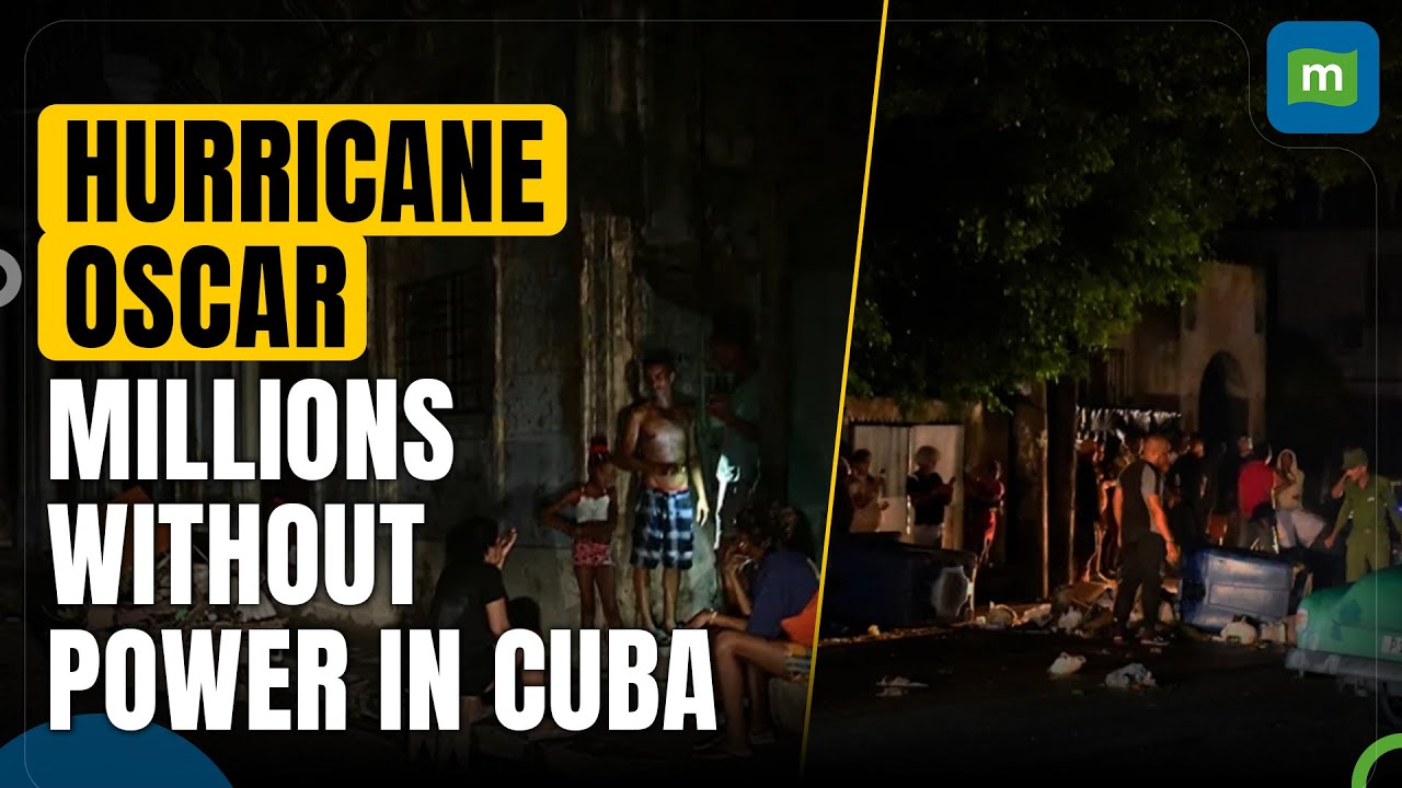 Hurricane Oscar Pounds Cuba With Heavy Rain, Millions Without Power ...