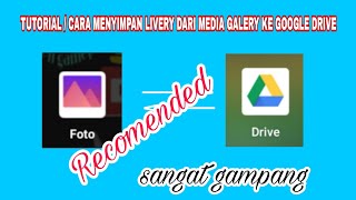 Tutorial || cara menyimpan || dan membagikan ||  link livery di google drive√#gamebussidmaleo screenshot 2