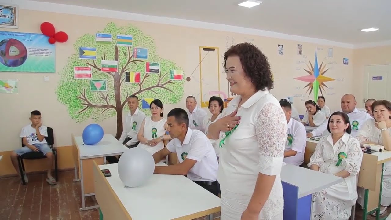 ШОМАНАЙ ТАШКЕНТ СОВХОЗ 15 - МЕКТЕП 30 ЖЫЛЛЫК УШРАСЫУ КЕШЕСИ 1978-ЖЫЛГЫЛАР