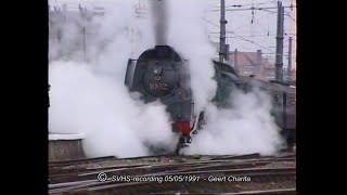 (13) NMBSSNCB 1991 –Type 1 – Maidentrip 1.002 steam locomotive (LeuvenBrusselMechelen–Ath)