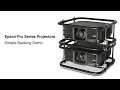 Simple Stacking Demo | Epson Pro Series Projectors