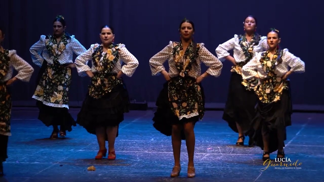 Flamenco 3 adultos. Acordándome de Chano. Festival de Fin de Curso 2025
