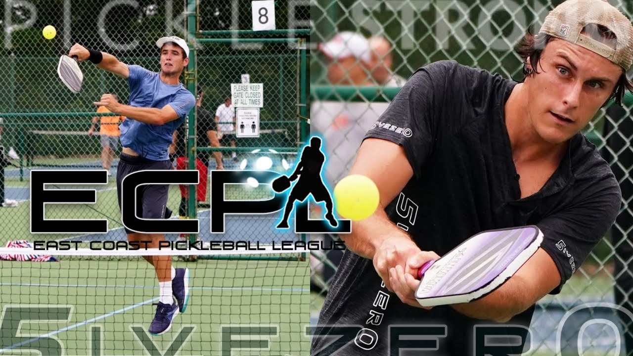 ECPL TopGun LIVE PickleBall 5.0 Dubs | Scarpa / Dow -v- Kusmider / Kusmider