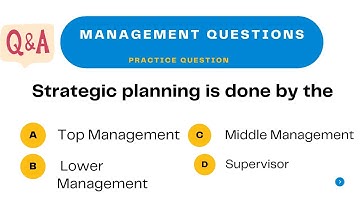 Business Management - Practice Question with Concept