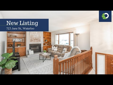 723 Jane St, Waterloo, IA home video tour