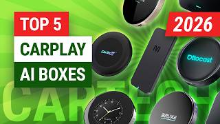Top 5 CarPlay AI Boxes of 2026 — Tested & Ranked!