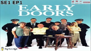 Early Doors (2003) SE1 EP1
Early doors, the show centres on pub landlord Ken (John Henshaw), especially his preoccupation with his daughter Melanie (Christine Bottomley), and his nervous relationship with barmaid Tanya (Susan Cookson). Kens wife left him for his best friend. The series reflects more than a little of the Northern humour displayed in The Royle Family (co-written by Cash). In a similar style to The Royle Family, every scene unfolds within the spatial context of The Grapes and it is also set in the Greater Manchester area.
Discarded cigarette ends in the urinals and temporary traffic lights cause chaos in The Grapes.
https://ko-fi.com/thecomedyseriesinc Early Doors (2003) SE1 EP1