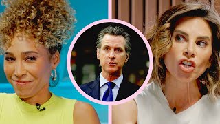 Jillian Michaels TRASHES California Politics