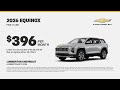 Chevrolet Equinox 06/17/2026 7542411