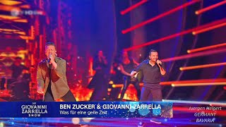 Ben Zucker & Giovanni Zarrella - Was für eine geile Zeit - | Die Giovanni Zarella Show, 13.11.2021