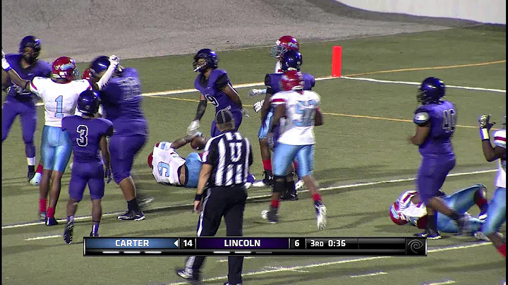 Reginald Cole rush for 14 yards for a TD (TWCSTX)