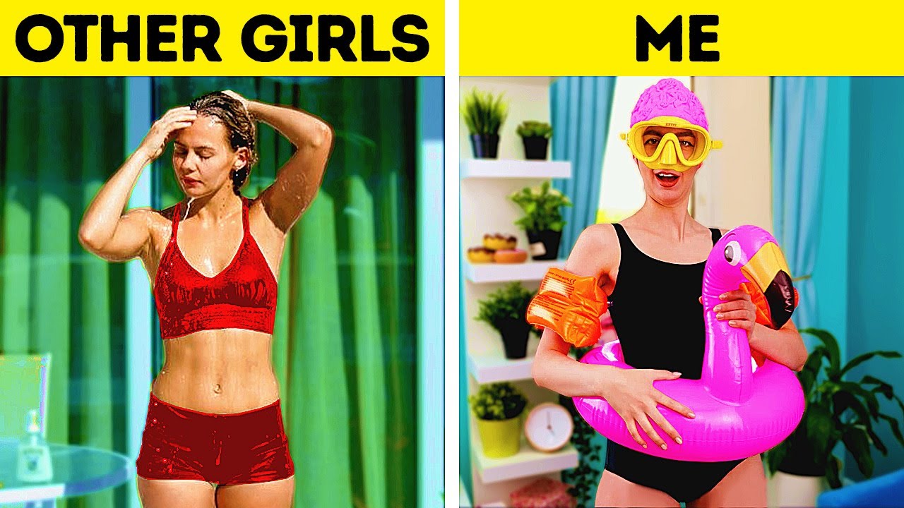 OTHER GIRLS Vs. ME || Funny Life Situations