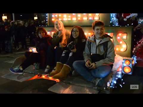 Longmont Christian School: Parade of Lights 2018