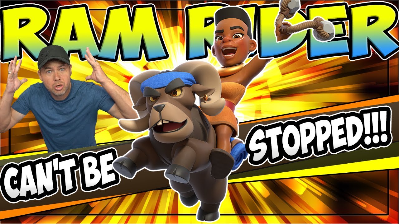 Ram Riders Text RAM RIDER DECK that gave me 100% win Rate! I'm SORRY! - YouTube