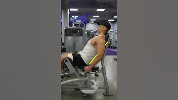 Hip Abduction Machine (KNOW THE DIFFERENCE!)