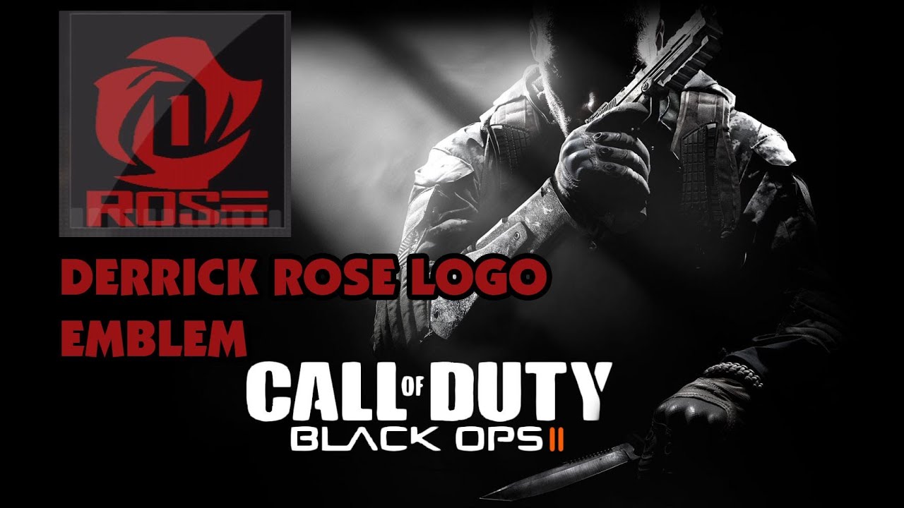 Rose Rage Emblem Cod Black Ops 2 - D-Rose Emblem - YouTube