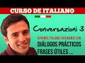 Curso de Italiano 2 Frases en Italiano - Aprender Italiano