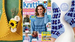 🧶Simply knitting #276 l Knitting Magazine Flip Through 🧶Simply knitting #276 l Knitting Magazine Flip Through