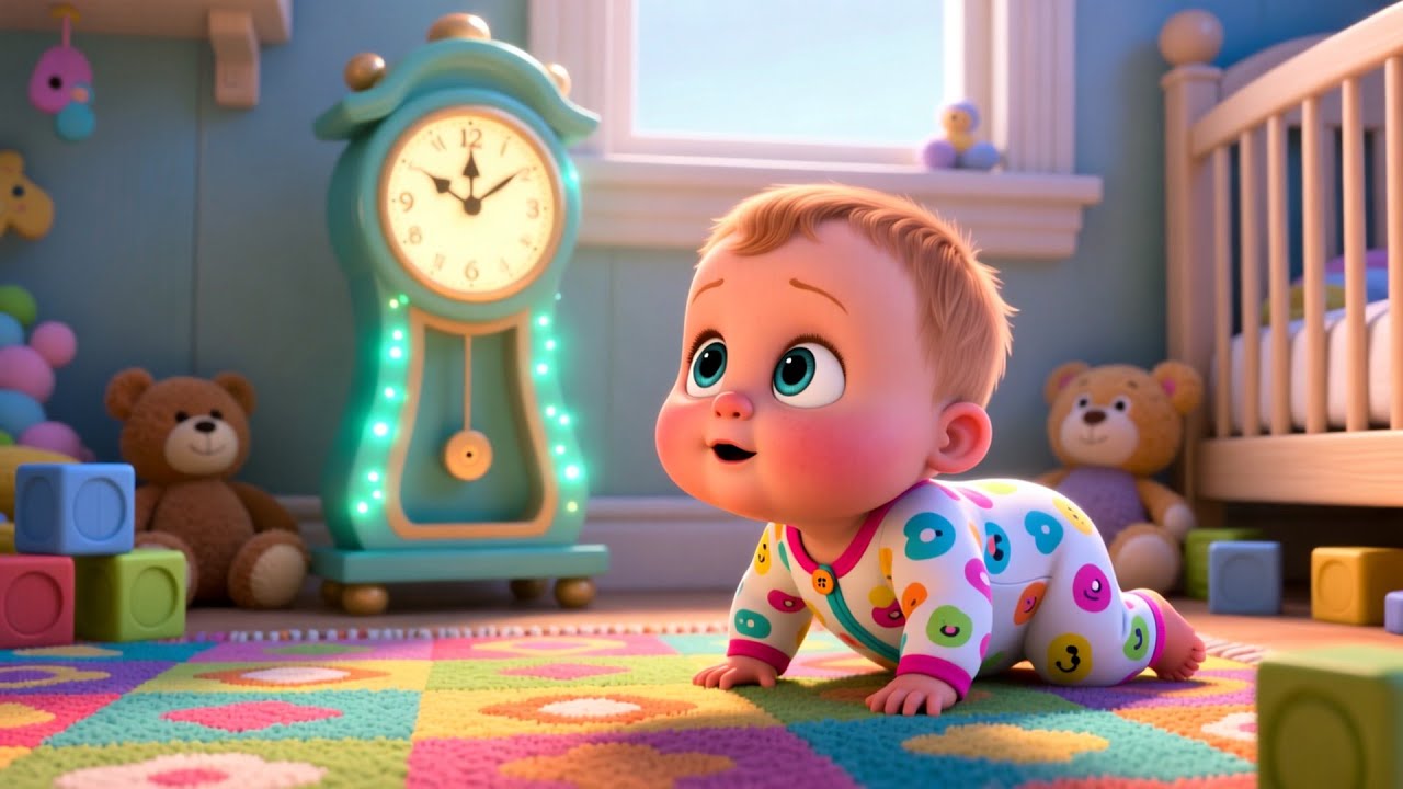 Tick Tock Play Time ⏰🎉 | Learn Time & Daily Routine for Kids | Preschool Educational Video