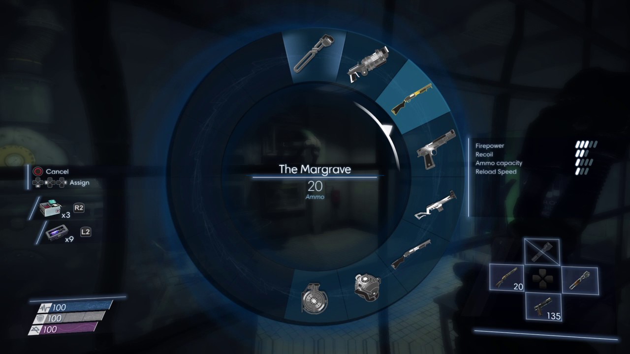 Prey - How to use Huntress Boltcaster