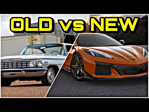 CAR GUYS DEBATE: Old Cars vs. New Cars - What's Better?
