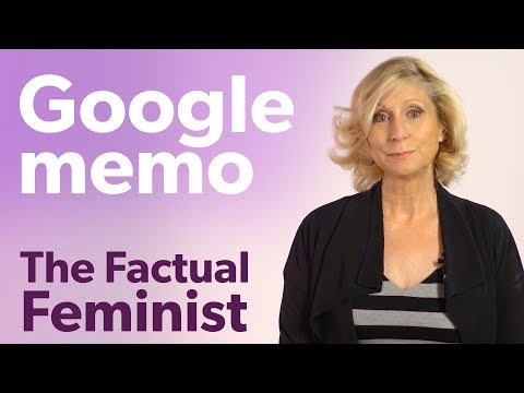 Google Memo: Beyond the culture war | FACTUAL FEMINIST