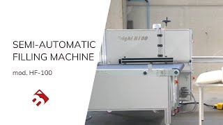 Semi-automatic Filling Machine mod. HF-100