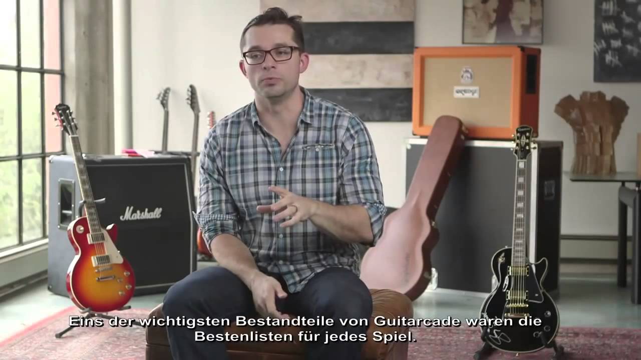 Rocksmith 2014 Edition - Guitarcade Trailer (PS3) [DE]