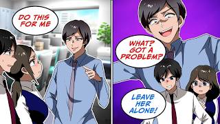 【RomCom】When a beautiful new employee makes a mistake…【Manga Dub】