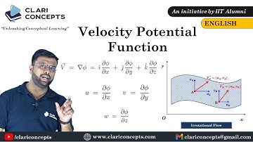 Velocity Potential Function explained with examples | Fluid Mechanics