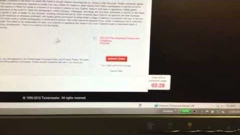 Ticketmaster GABF Pre-Sale Glich