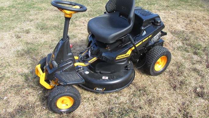 Poulan Pro Poulan Pro Riding Lawn Mower Automatic 30-in Riding Lawn