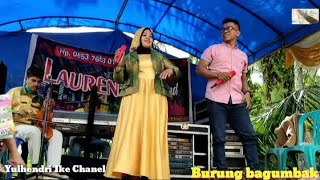 Burung bagumbak - Lagu daerah Jambi - Live cover Jup Chaniago \u0026 Dewi saidil