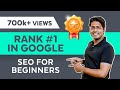 How to Rank Your Website on Google - WordPress SEO For Beginners