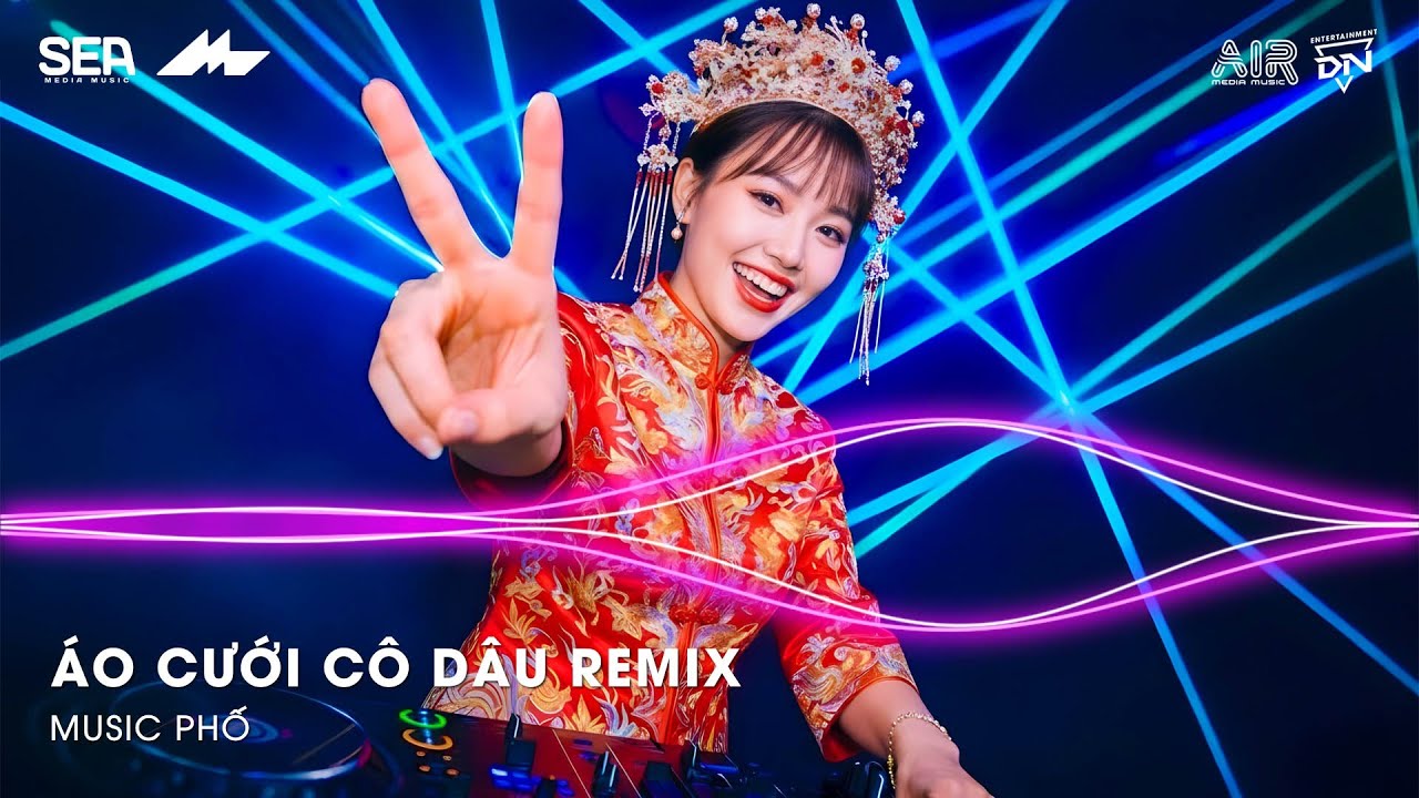 Áo Cưới Cô Dâu Remix Trường Lê - Em Sẽ Là Cô Dâu Mặc Áo Cưới Má Đỏ Hồng Tươi Remix Hot Trend Tiktok