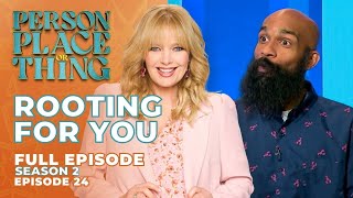 Ep 24 Rooting For You Person Place Or Thing Game Show With Melissa Peterman Episode