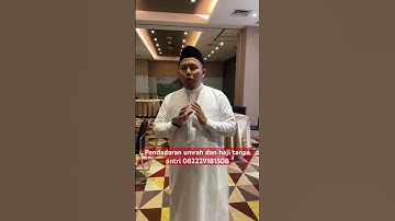 YUK YANG MAU UMRAH DAN HAJI TANPA ANTRI HOTEL DEKAT JARAK 50M BISA CHAT 082229181508