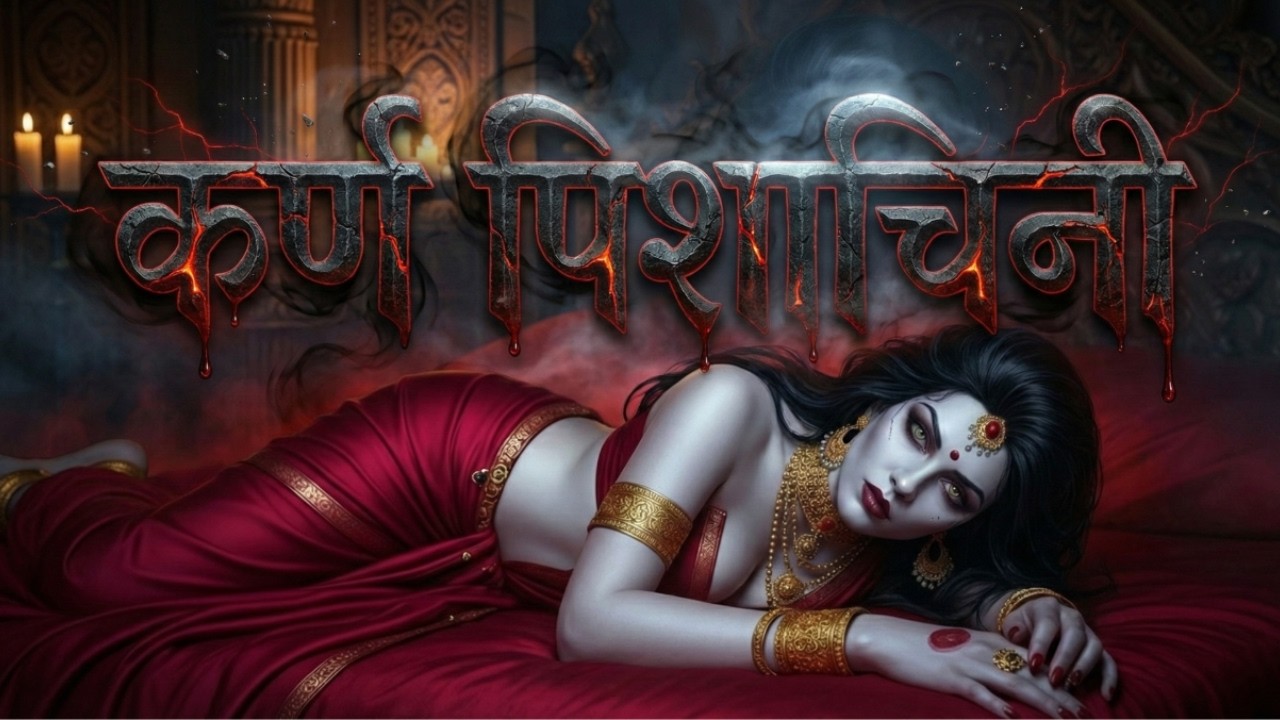 कर्ण पिशाचिनी का जाल | Karn Pishachini Horror Story | Real Horror Story Hindi | Horror Stories Hindi