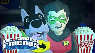 DC Super Friends | Alone in the Batcave + 90 mins More! | Kids Cartoons | Action videos |  Imaginext