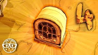 Where to Find the Secret Radio in Bendy Chapter 4 (Bendy and the Ink Machine Secrets)
