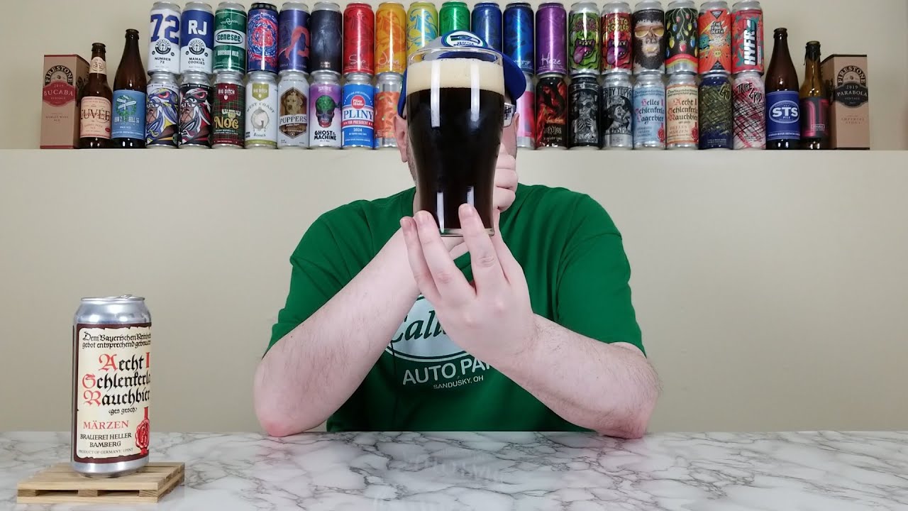 Aecht Schlenkerla Rauchbier Märzen | Brauerei Heller-Trum | Beer Review | 
