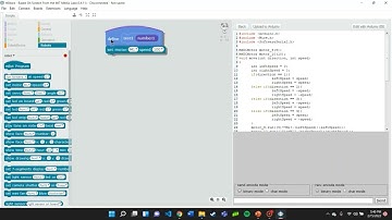 mBot Software Overview