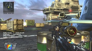 BO2 Carrier FFA Sniping/Quickscoping Live Comm