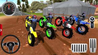 Vertical Mega Ramp Impossible Offroad Bike Racing 3D - Extreme Stunts Tracks - Android GamePlay #1 screenshot 5