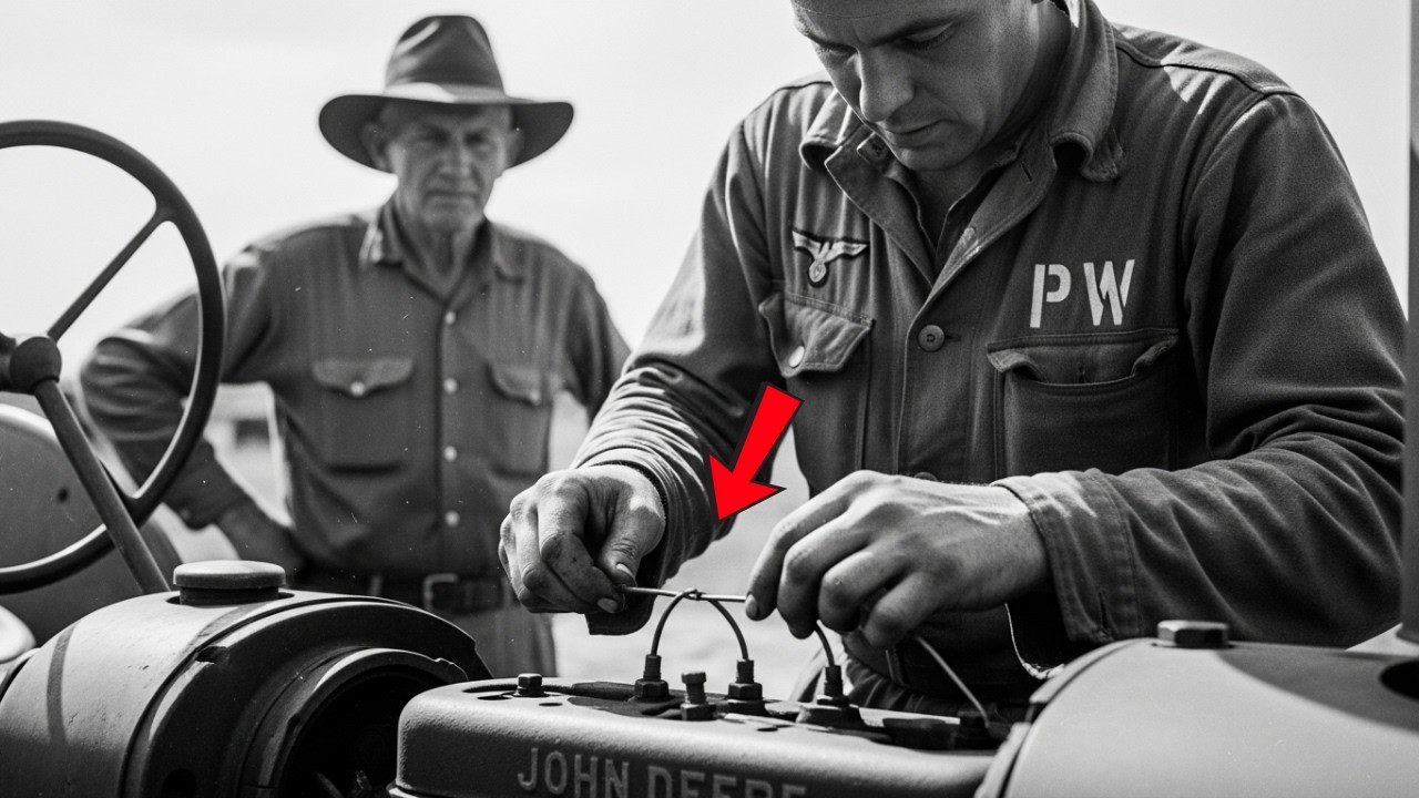 How a German POW’s "Stupid" Wire Trick Saved a Texas Farm