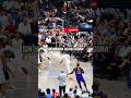 LA SECUENCIA MAS GRACIOSA DE LA NBA!!! #nba #baloncesto #basketball