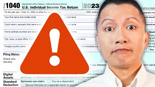 When It Comes to Taxes, You’re Probably Doing It All Wrong