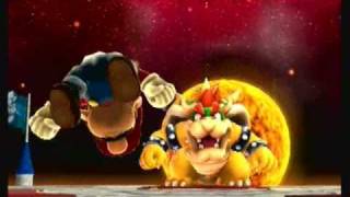 Super Mario Galaxy - The Fiery Stronghold