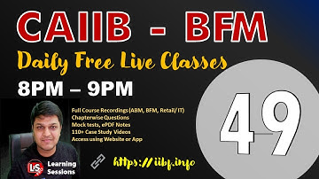 Balance Sheet Management Class 49 | CAIIB BFM Module D | Free Live Class Bank Financial Management